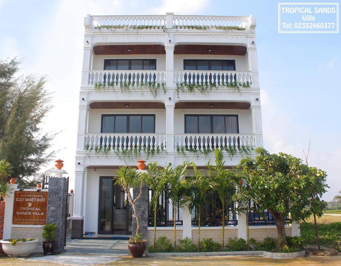Tropical Sands Villa Хой Ан Екстериор снимка